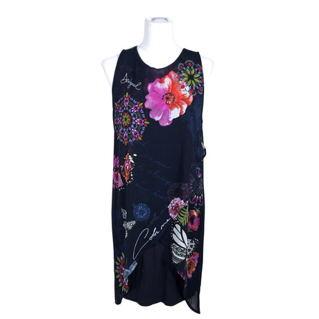 Naisten Desigual - Kangasmekko, koko 38 - Sininen ()