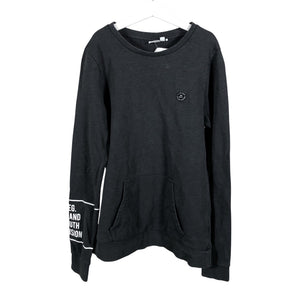 Unisex Name It - Collegepaita, koko 158 - 164 - Harmaa (1)