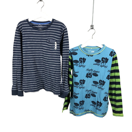 Unisex Name It - Trikoopaita, koko 134 - 140 - Sininen ()