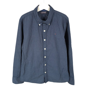 Poikien Tommy Hilfiger - Kauluspaita, koko 134 - 140 - Sininen (1)