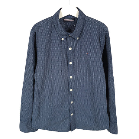Poikien Tommy Hilfiger - Kauluspaita, koko 134 - 140 - Sininen ()