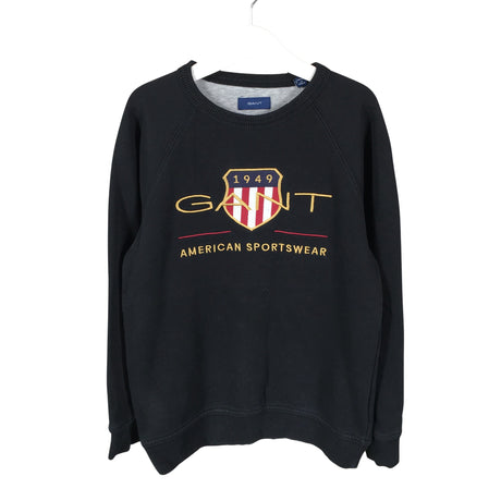 Unisex Gant - Collegepaita, koko 134 - 140 - Musta ()