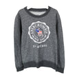 Unisex Abercrombie&Fitch - Collegepaita, koko 134 - 140 - Harmaa ()