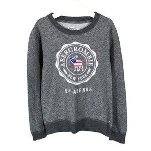 Unisex Abercrombie&Fitch - Collegepaita, koko 134 - 140 - Harmaa (1)