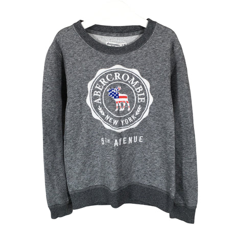Unisex Abercrombie&Fitch - Collegepaita, koko 134 - 140 - Harmaa ()