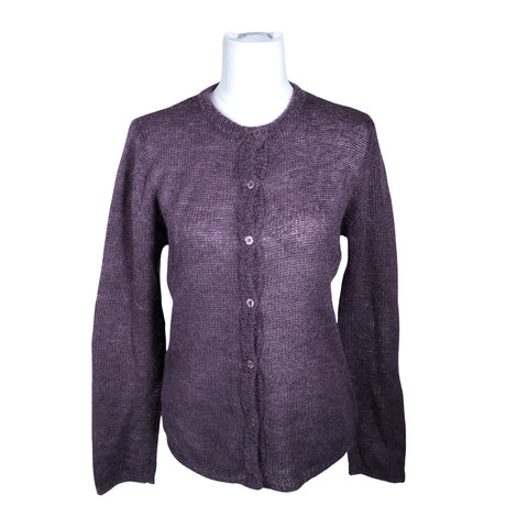 Naisten Cha Cha - Neuletakki, koko 38 - Violetti ()
