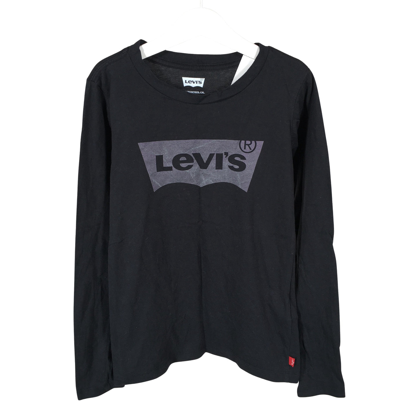 Poikien Levi's - Trikoopaita, koko 134 - 140 - Musta (1)