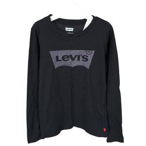 Poikien Levi's - Trikoopaita, koko 134 - 140 - Musta (1)