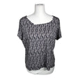 Naisten Filippa K. - T-paita, koko 38 - Harmaa ()
