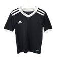 Unisex Adidas - Urheilupaita, lyhyet hihat, koko 122 - 128 - Musta ()