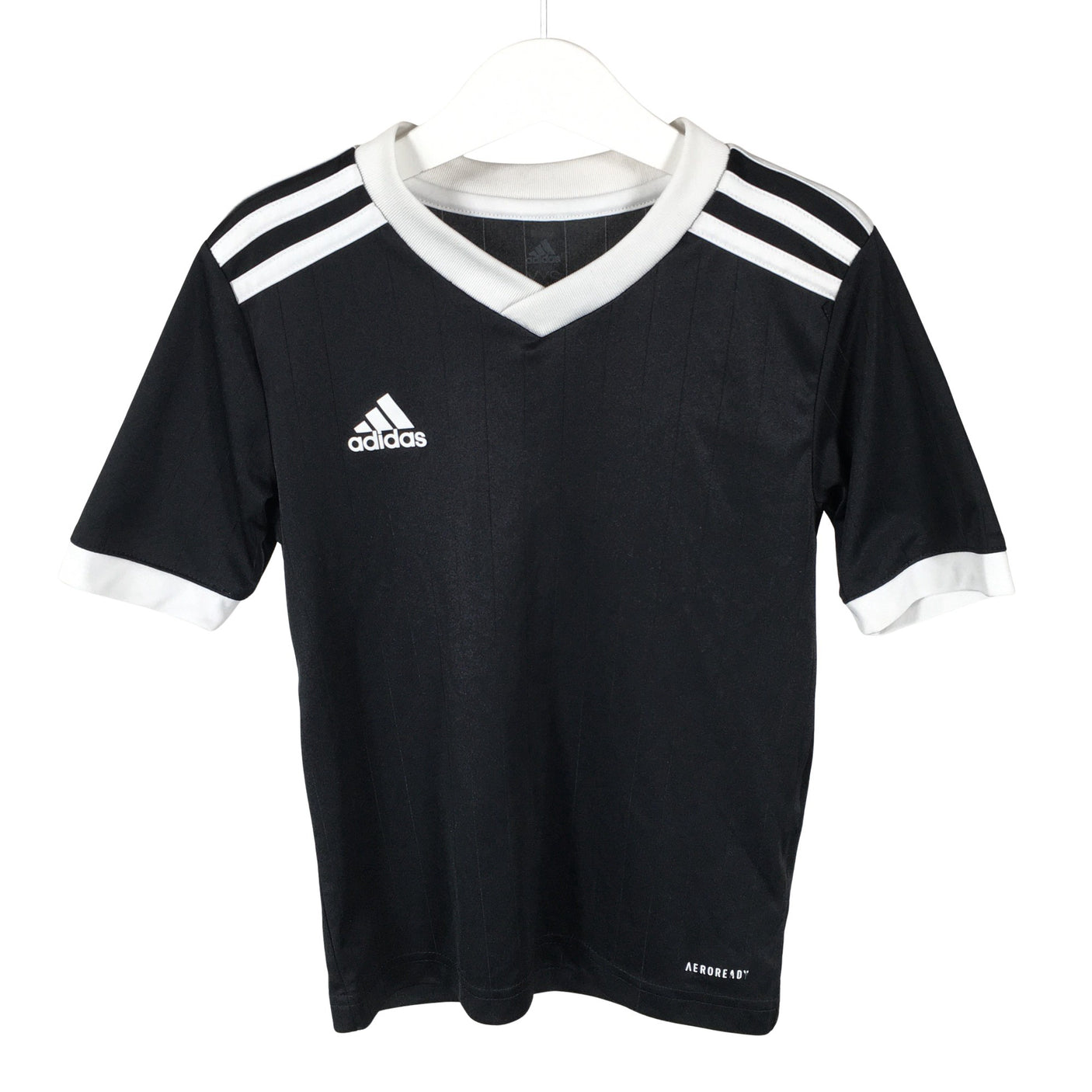 Unisex Adidas - Urheilupaita, lyhyet hihat, koko 122 - 128 - Musta (1)