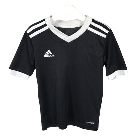 Unisex Adidas - Urheilupaita, lyhyet hihat, koko 122 - 128 - Musta ()