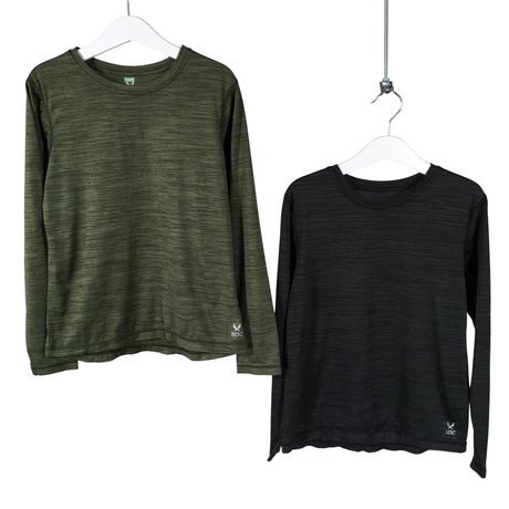 Unisex Soc - Urheilupaita, pitkät hihat, koko 134 - 140 - Vihreä ()