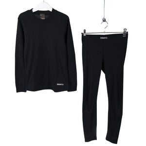 Unisex Craft - Kerrasto, koko 134 - 140 - Musta (1)