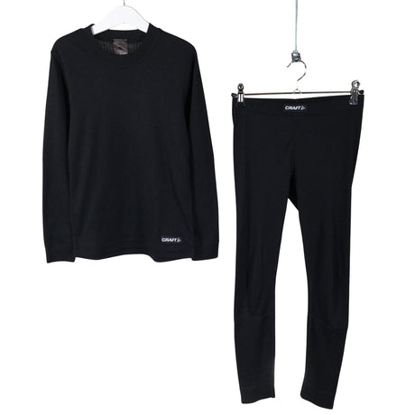 Unisex Craft - Kerrasto, koko 134 - 140 - Musta ()