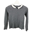 Tyttöjen Petit Bateau - Trikoopaita, koko 152 - 158 - Harmaa ()