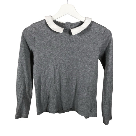 Tyttöjen Petit Bateau - Trikoopaita, koko 152 - 158 - Harmaa ()