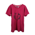 Tyttöjen Spreadshirt - T-paita, koko 140 - 146 - Pinkki ()