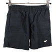 Unisex Arena - Urheilushortsit, koko 122 - 128 - Musta ()