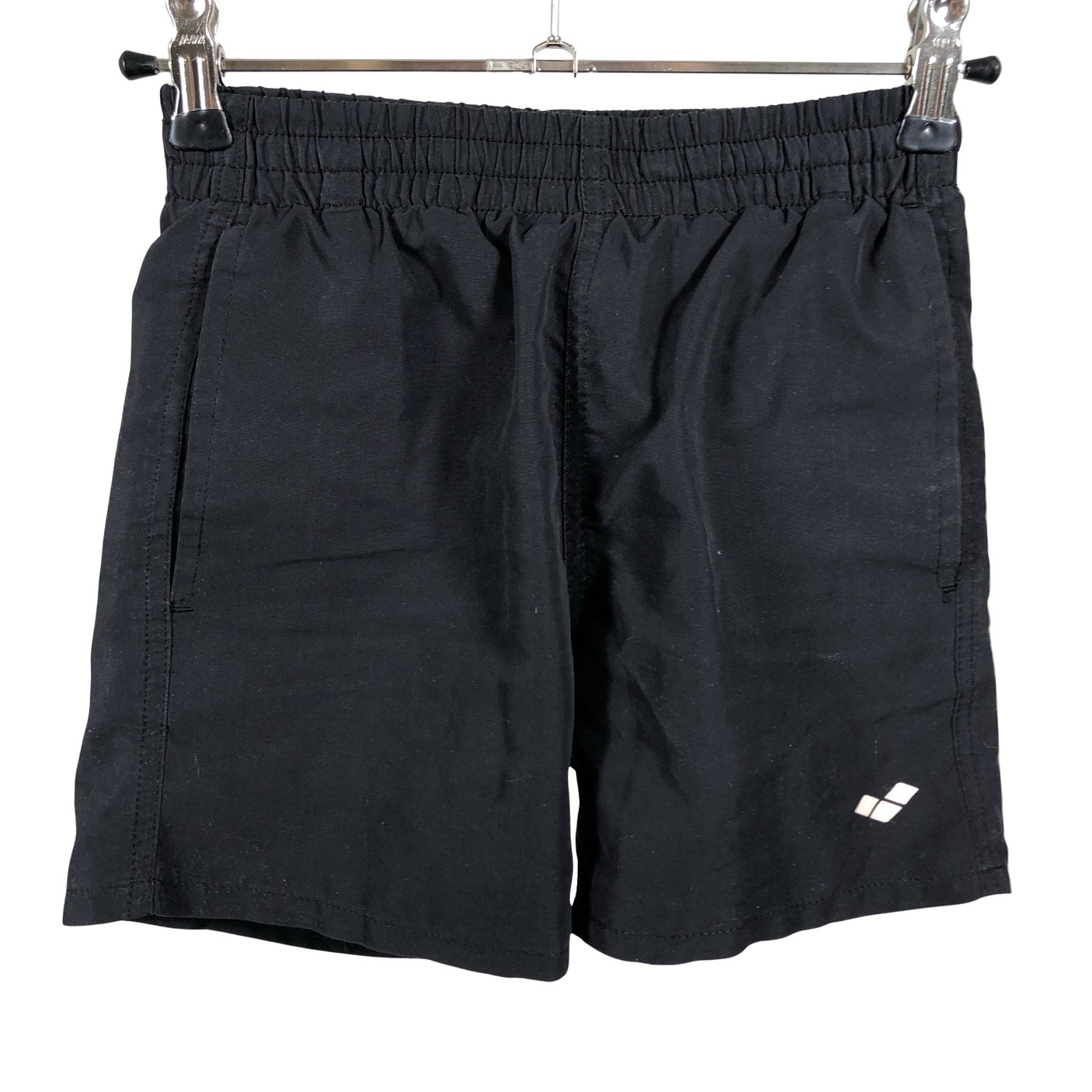 Unisex Arena - Urheilushortsit, koko 122 - 128 - Musta (1)