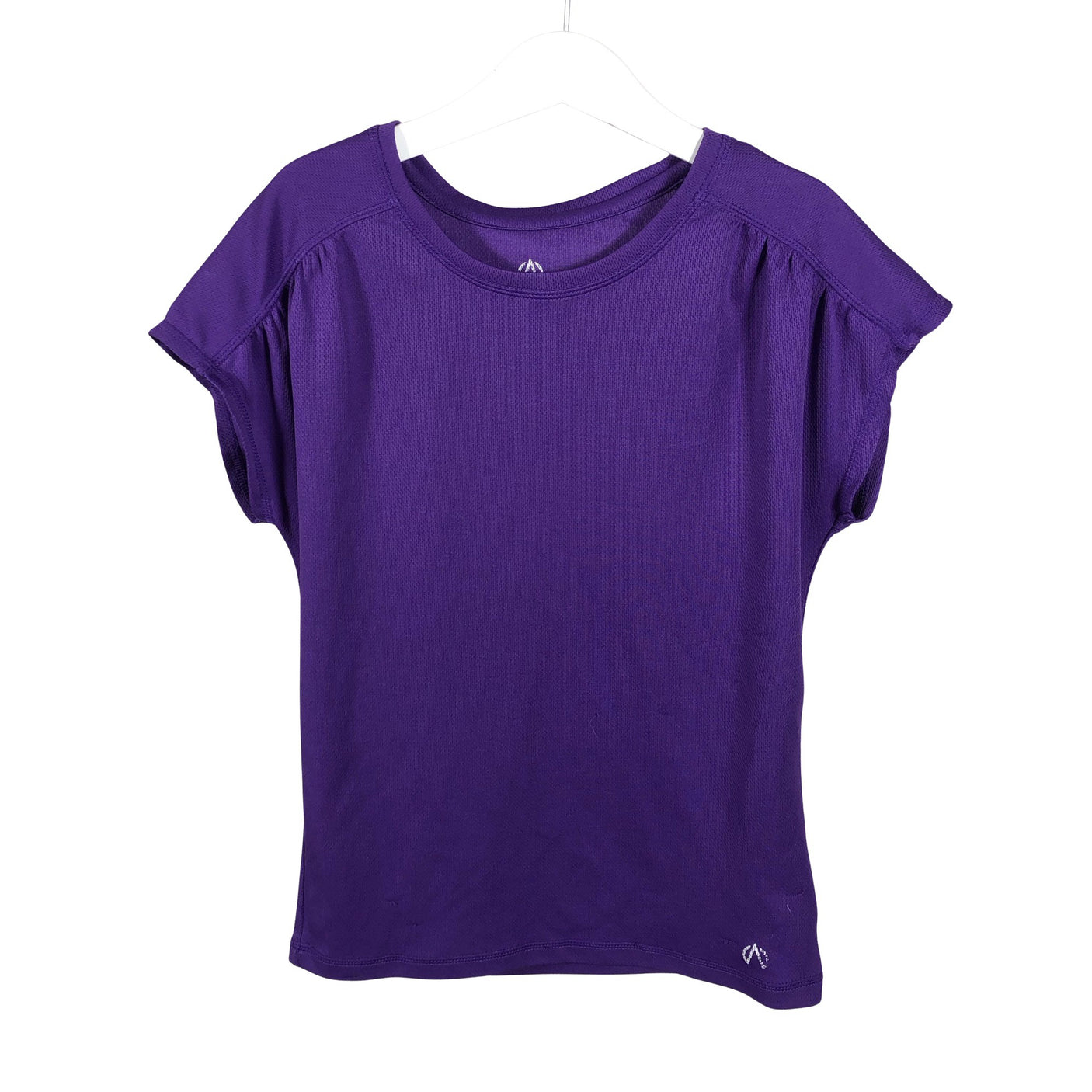 Tyttöjen North Bend - Urheilupaita, lyhyet hihat, koko 134 - 140 - Violetti (1)