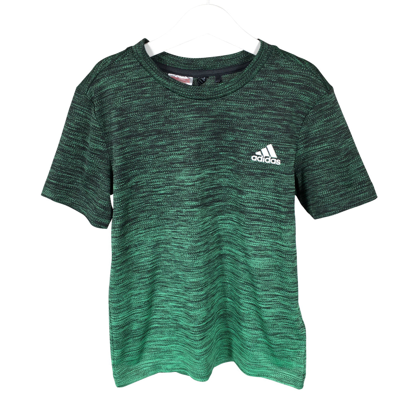 Unisex Adidas - Urheilupaita, lyhyet hihat, koko 134 - 140 - Vihreä (1)