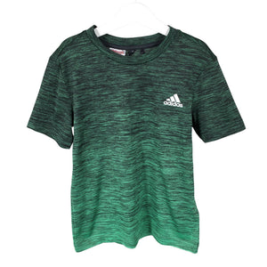 Unisex Adidas - Urheilupaita, lyhyet hihat, koko 134 - 140 - Vihreä (1)