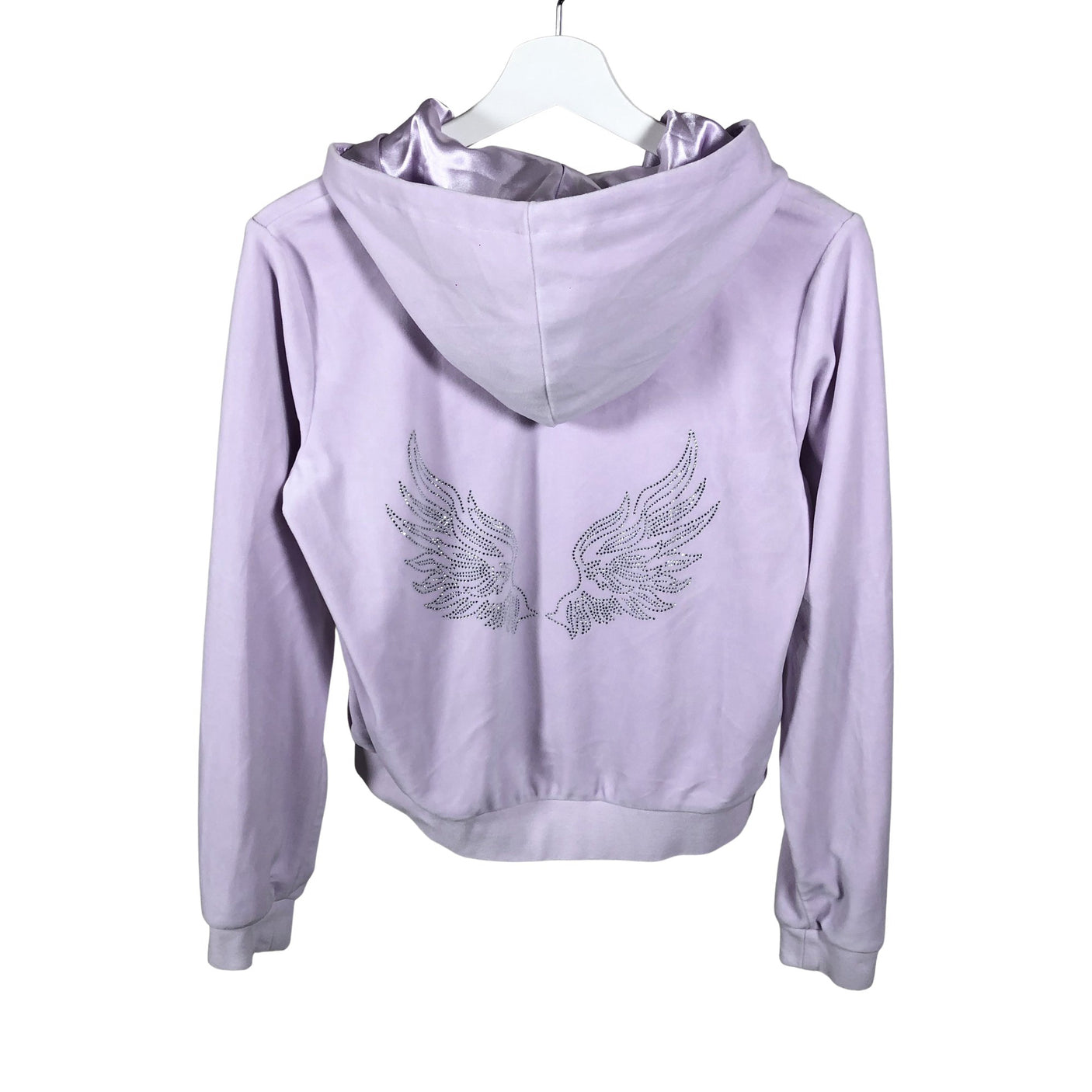 Tyttöjen Lindex - Huppari, koko 164 - 170 - Violetti (2)