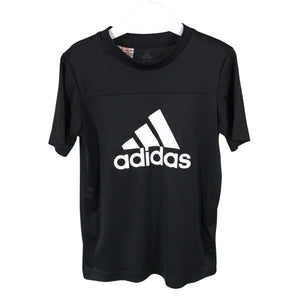 Unisex Adidas - Urheilupaita, lyhyet hihat, koko 134 - 140 - Musta (1)