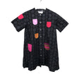 Tyttöjen Marimekko - Kangasmekko, koko 140 - 146 - Musta ()