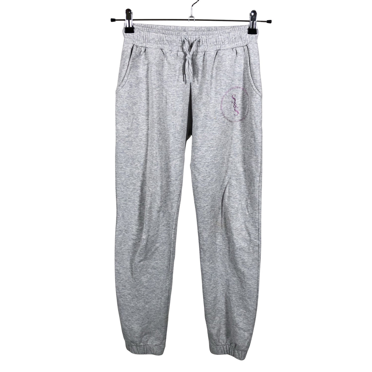 Unisex Sofie Schnoor - Collegehousut, koko 146 - 152 - Harmaa (1)