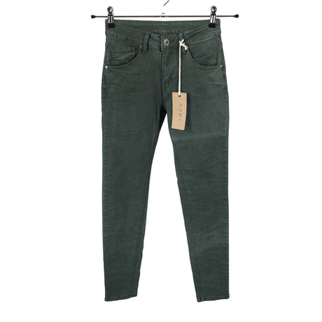 Naisten R-collection - Kangashousut, koko 34 - Ruskea ()
