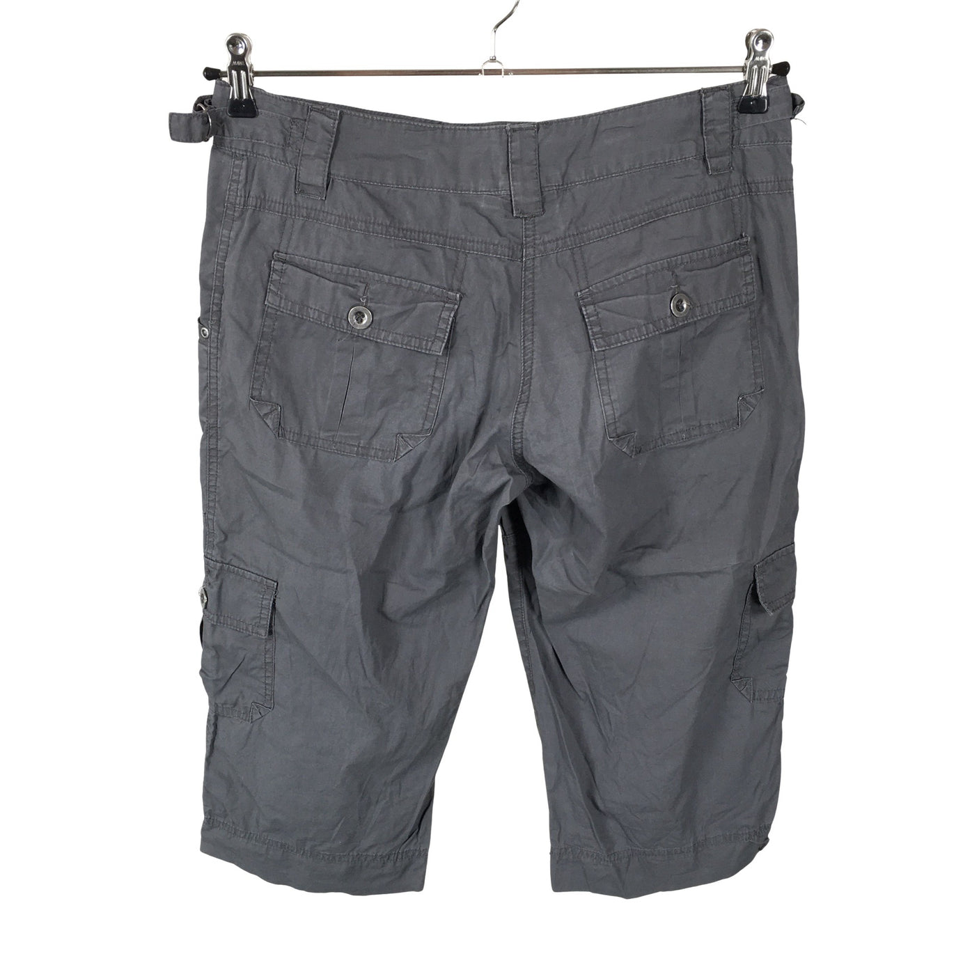 Naisten Hummel - Shortsit, koko 38 - Harmaa (2)