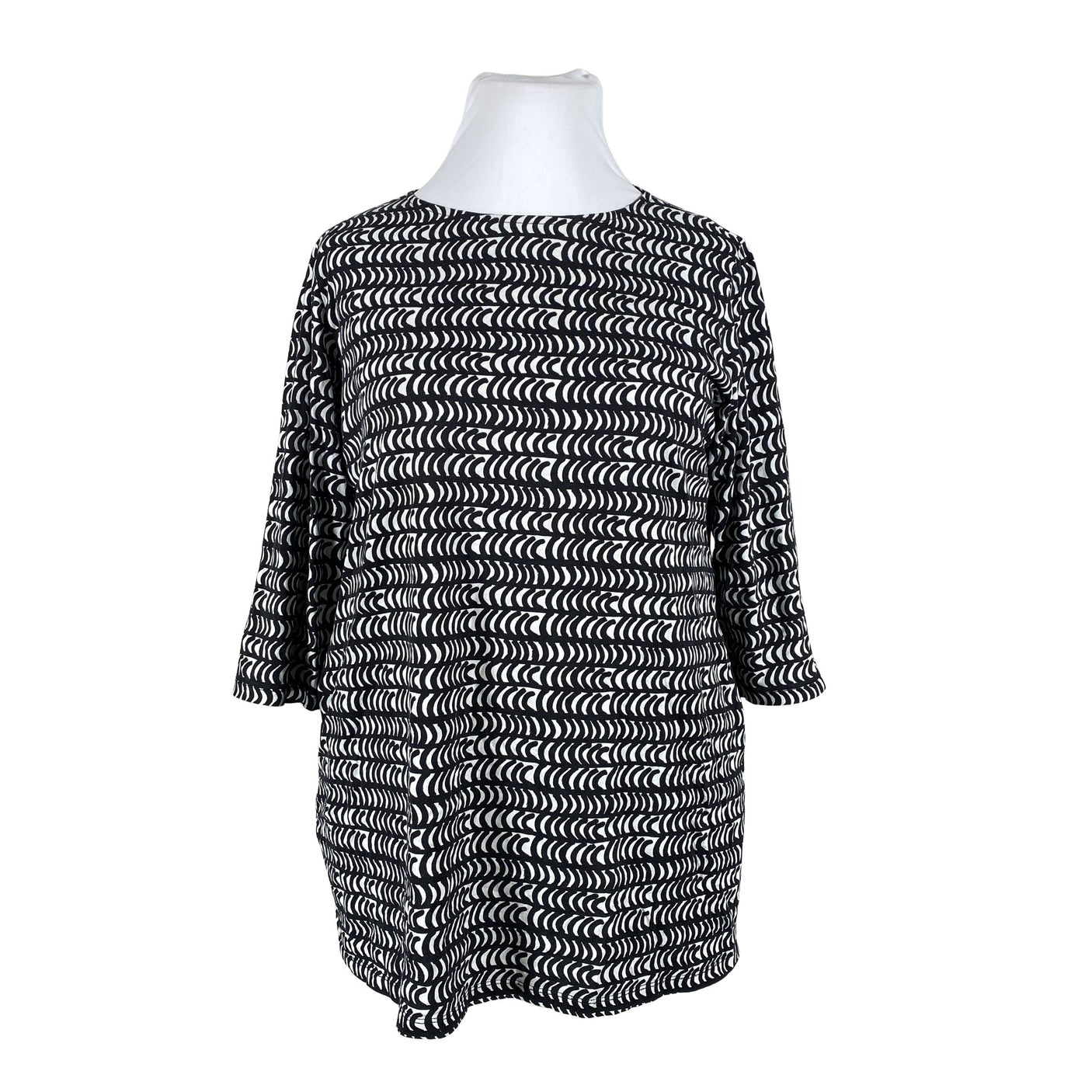 Naisten Marimekko - Trikootunika, koko 42 - Musta (1)