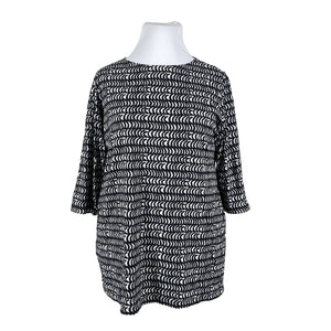 Naisten Marimekko - Trikootunika, koko 42 - Musta (1)