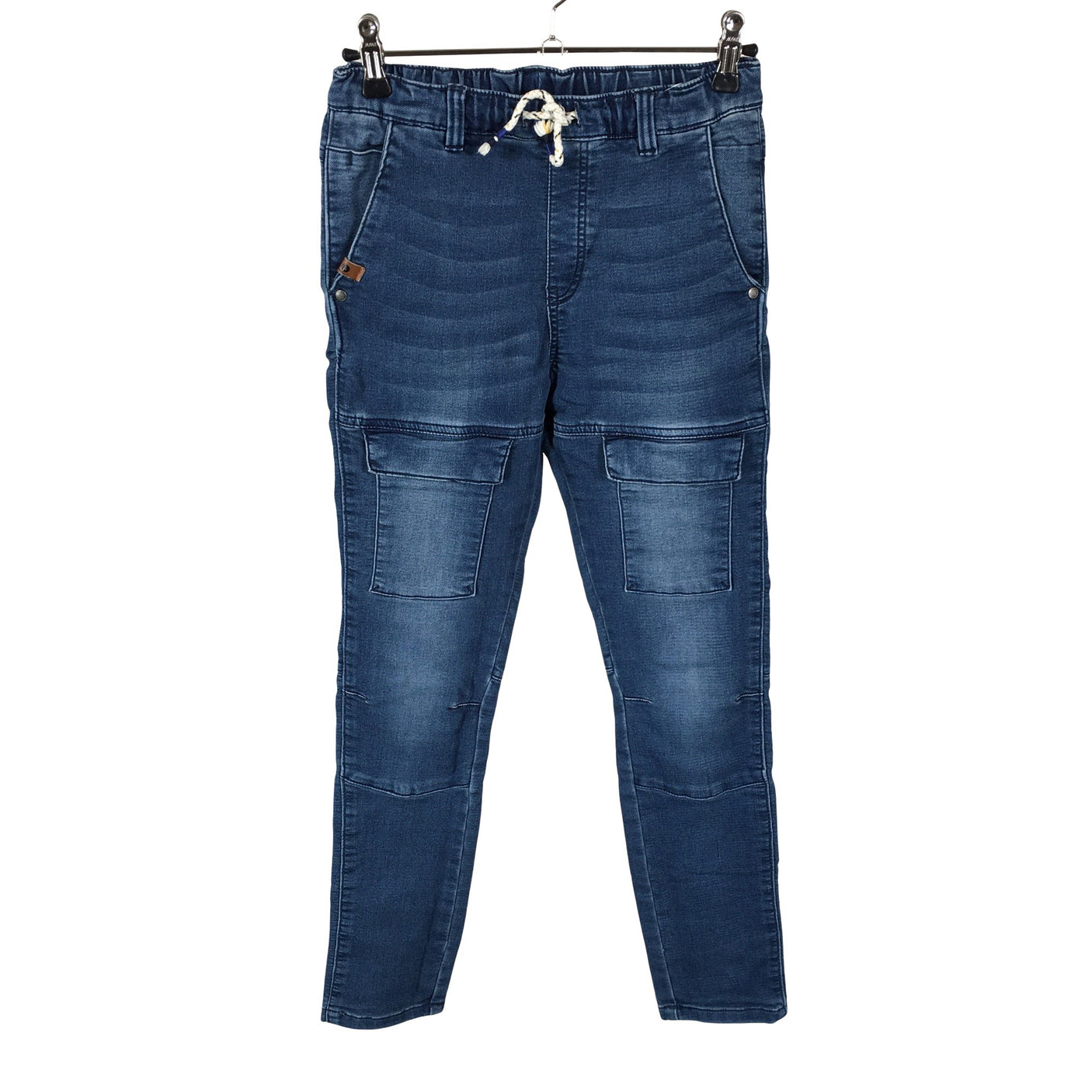 Unisex POMPdeLUX - Collegehousut, koko 146 - 152 - Sininen (1)