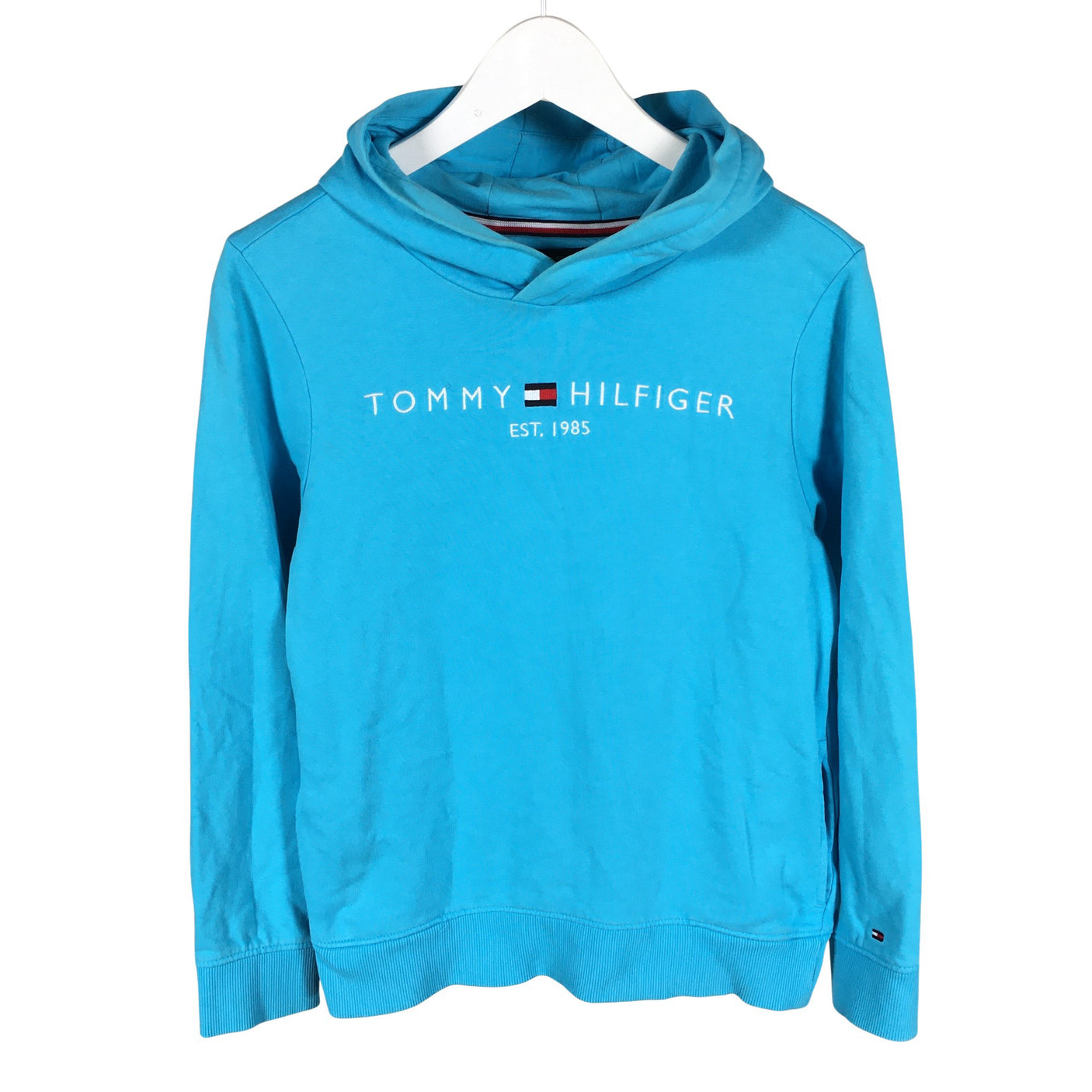 Unisex Tommy Hilfiger - Huppari, koko 146 - 152 - Vaaleansininen (1)