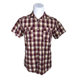 Miesten Jack & Jones - Kauluspaita, koko M - Viininpunainen ()