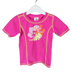 Tyttöjen Reima - Uimapaita, koko 86 - 92 - Pinkki (1)