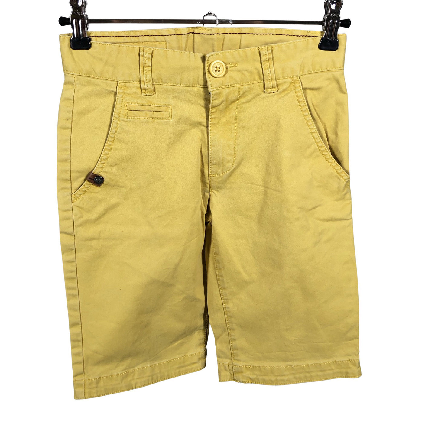 Poikien POMPdeLUX - Shortsit, koko 116 - 122 - Keltainen (1)