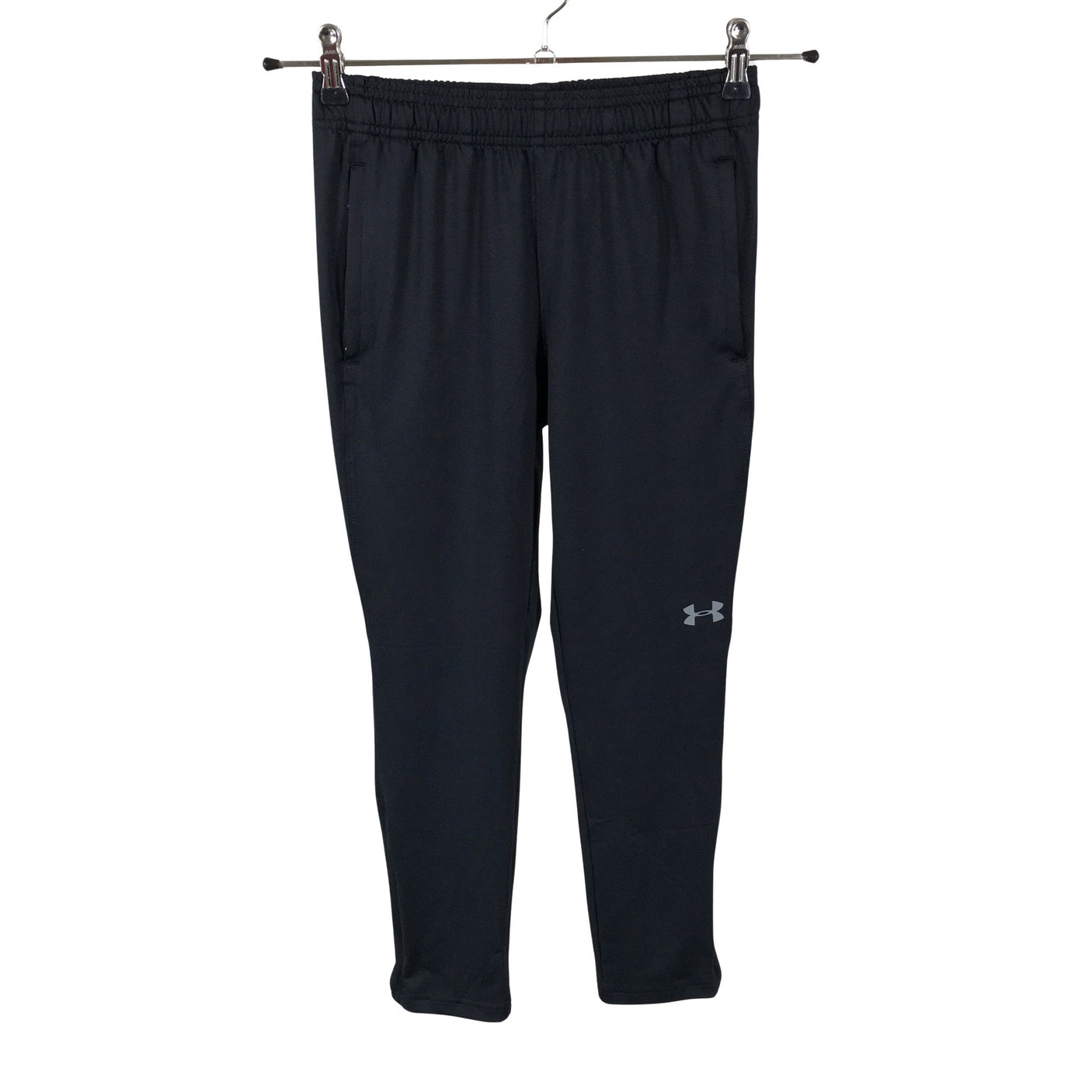 Unisex Under Armour - Verryttelyhousut, koko 152 - 158 - Musta (1)