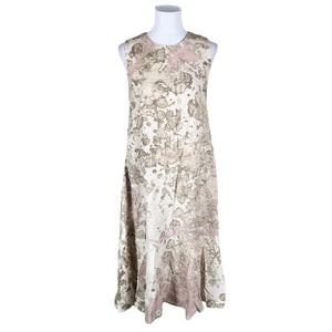 Naisten Niinmun design - Kangasmekko, koko 38 - Beige (1)