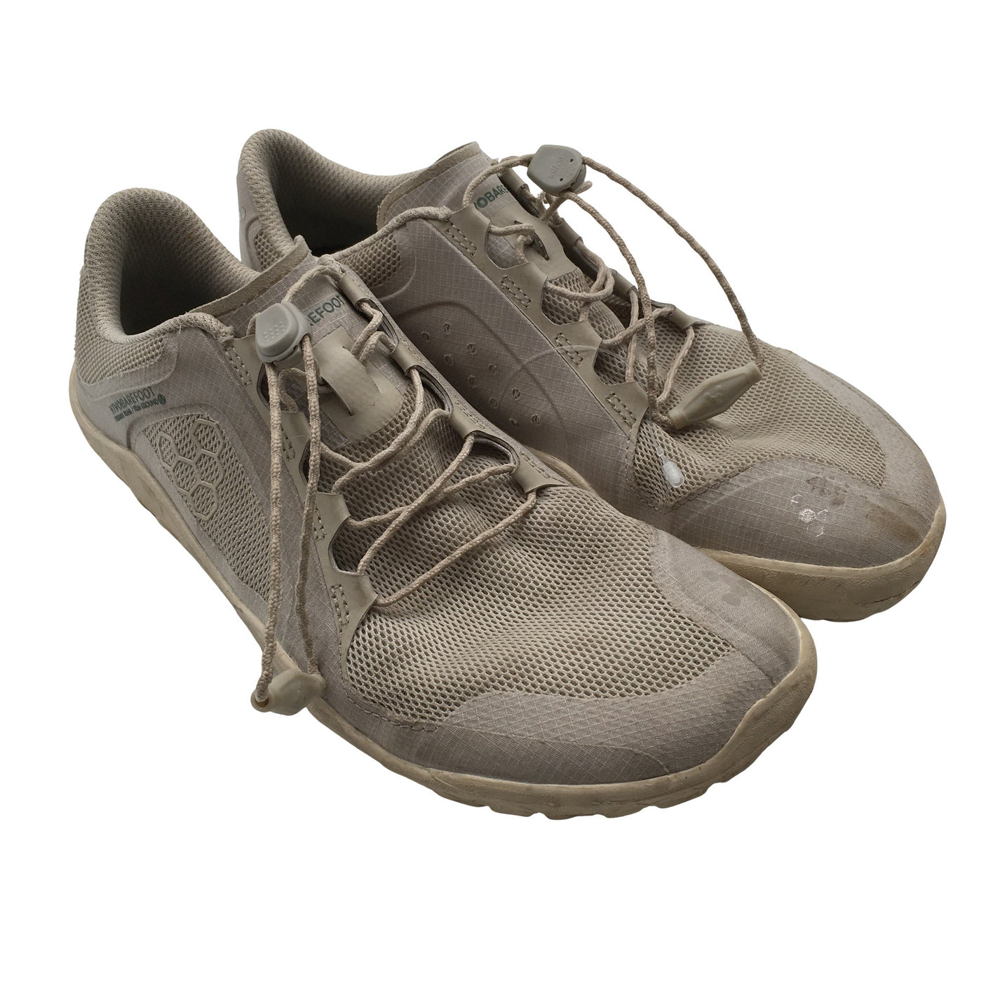 Naisten Vivobarefoot - Lenkkarit, koko 37 - Beige (2)