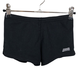 Unisex Zoggs - Urheilushortsit, koko 122 - 128 - Musta (1)