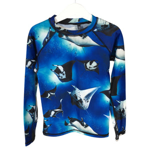 Unisex Molo Kids - Uimapaita, koko 122 - 128 - Sininen (1)