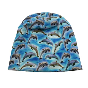 Unisex Handmade - Ohut pipo, koko 54 - 56 cm - Sininen (1)