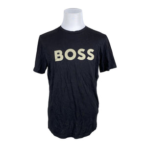 Miesten Hugo Boss - T-paita, koko L - Musta (1)