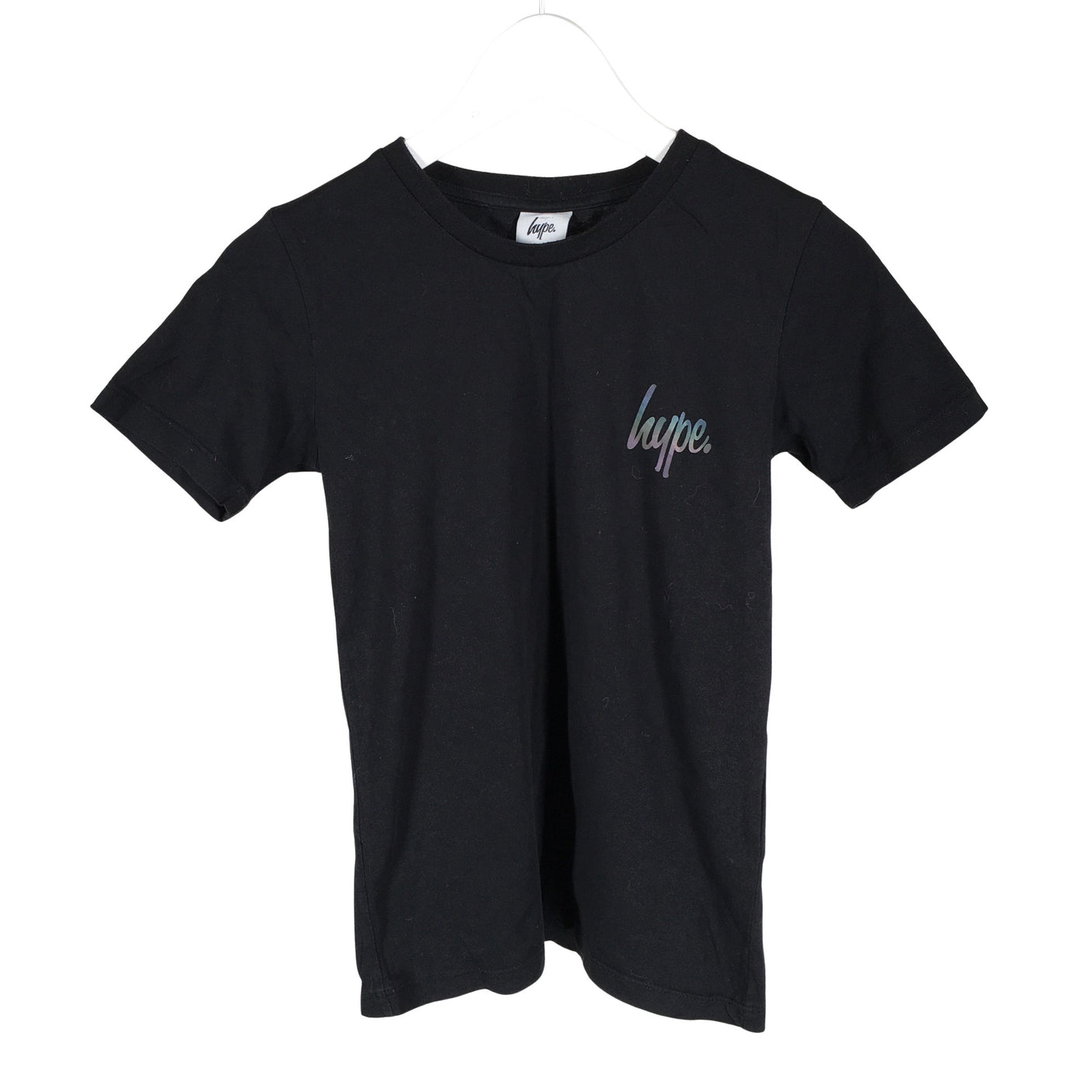 Unisex Hype - T-paita, koko 146 - 152 - Musta (1)