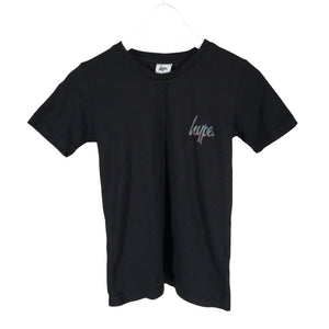 Unisex Hype - T-paita, koko 146 - 152 - Musta (1)