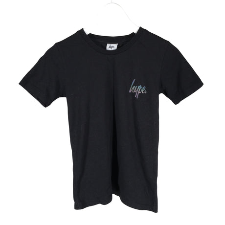Unisex Hype - T-paita, koko 146 - 152 - Musta ()